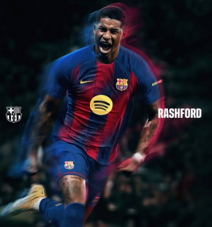 Marcus Rashford Nyaman di Barcelona: Klub Impian yang Jadi Kenyataan