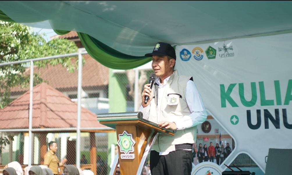 Bupati Bojonegoro Lepas KKN Unugiri 2026, Mahasiswa Siap Mengabdi di Dalam dan Luar Negeri
