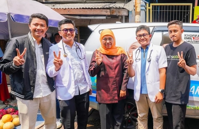 Mantan Jubir Khofifah, Mas Dokter Jibril Resmi Pimpin RS KORPRI Pura Raharja