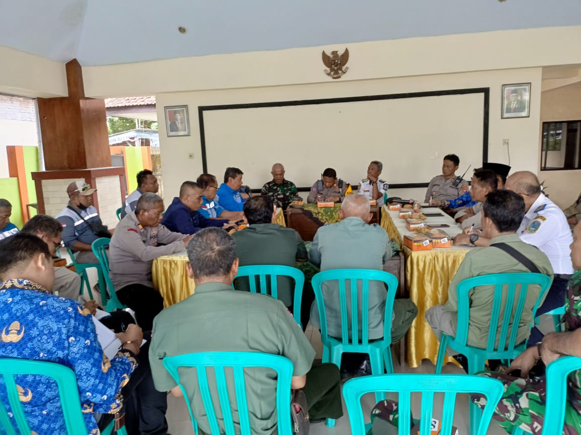 Satlantas Polres Lumajang Gelar Rapat Koordinasi Penutupan Jalan Lumajang-Malang