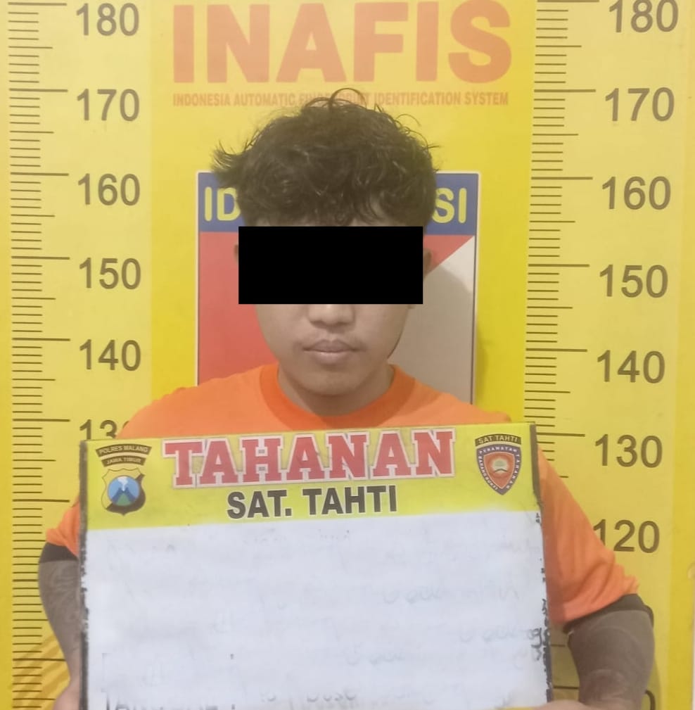 Satresnarkoba Polres Malang Bekuk Pengedar Sabu dan Ganja Bululawang