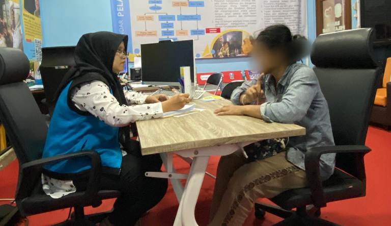 Tetap Siaga, Dinsos Jatim Layani dan Pulangkan Orang Telantar Selama Lebaran