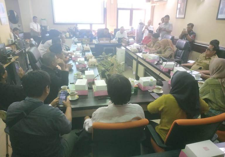 Saling Klaim Aset, Rapat Sengketa Lahan Tambak Wedi Surabaya Berakhir Buntu