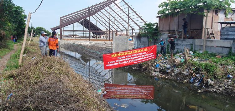 DPRD Surabaya Warning Pengembang Eastern Park Tak Boleh Tabrak Sempadan Sungai