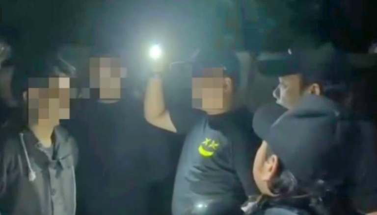 Dua Pelaku Vandalisme 'Police Killed People' Ditangkap