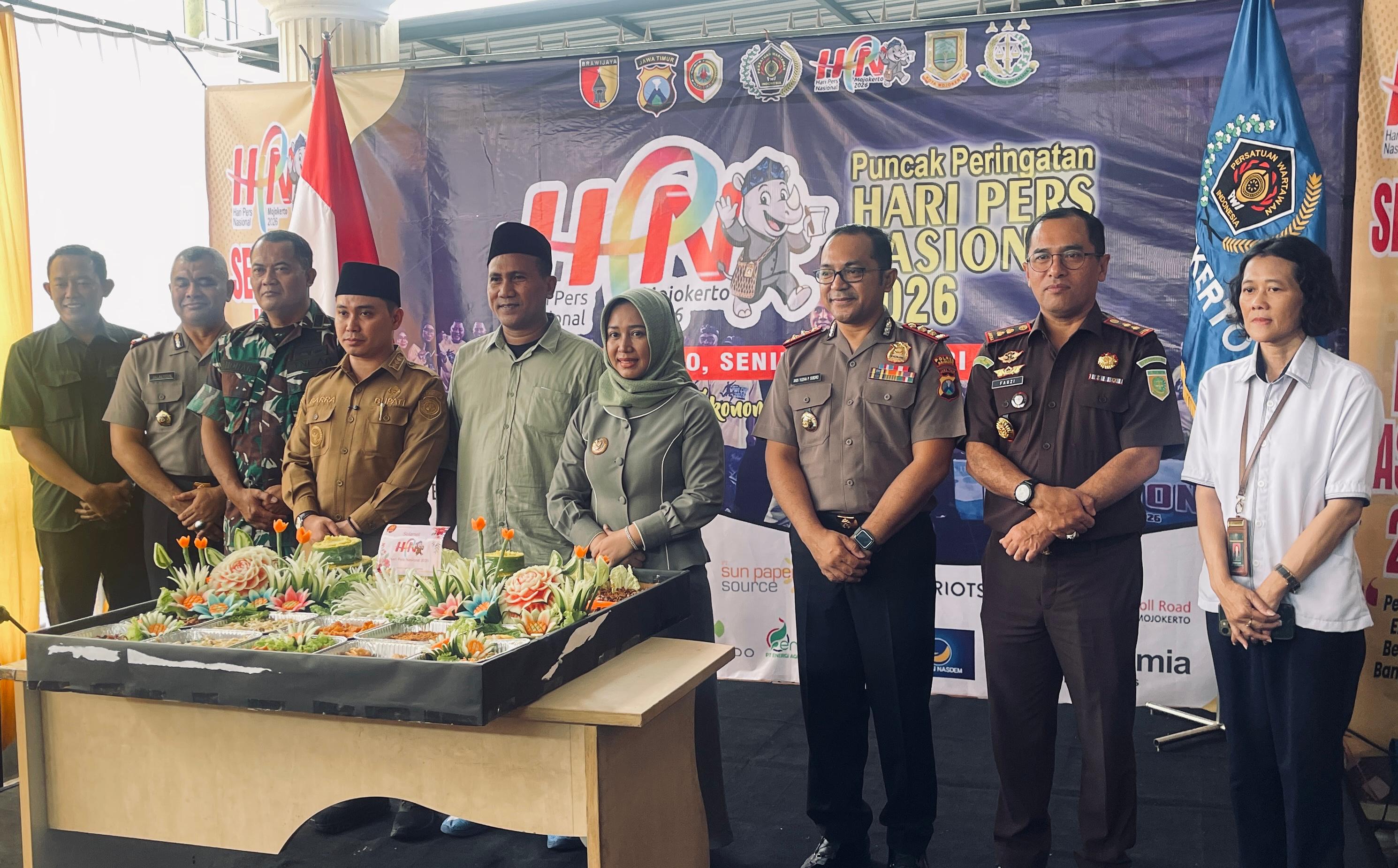 HPN 2026, Kapolres Mojokerto Tekankan Peran Media Tangkal Hoaks di Era Digital