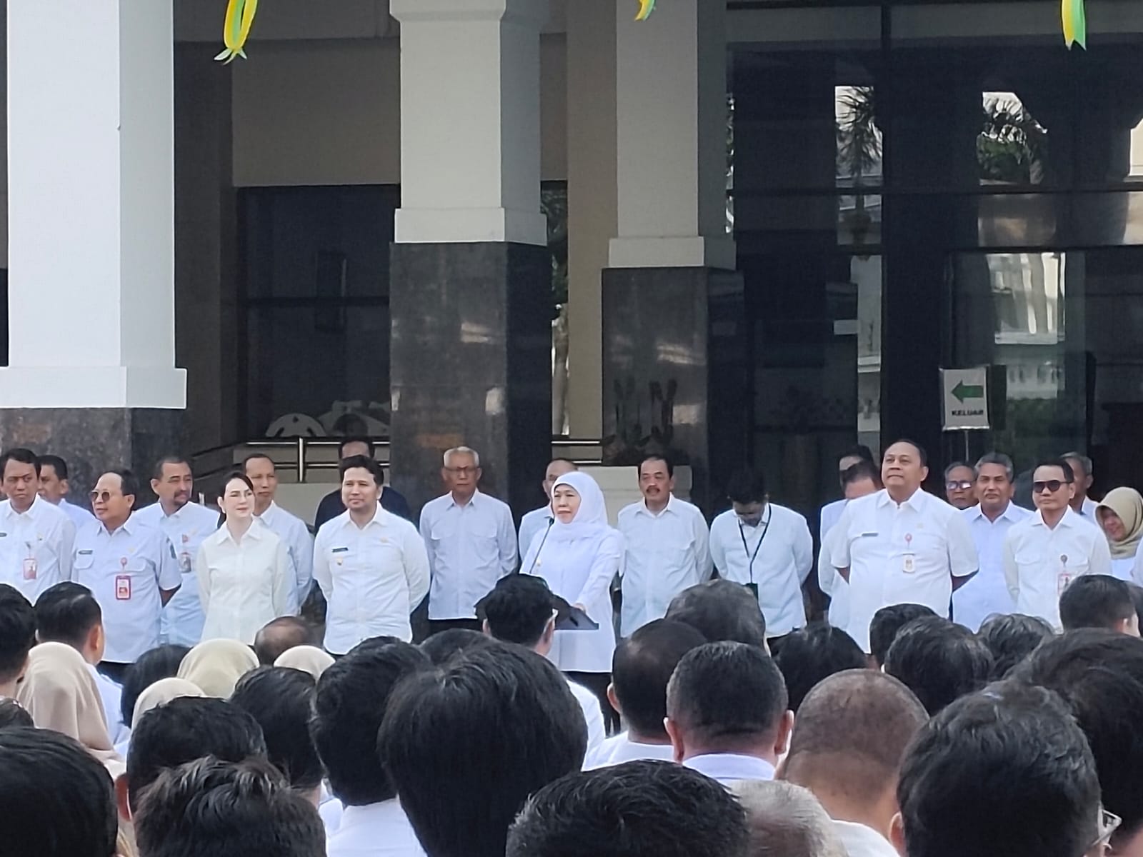 ASN Jatim WFH Setiap Rabu, Khofifah: Tetap Kerja, Bukan Liburan! 