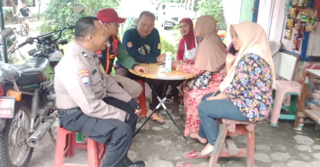 Kapolsek Gayungan Gelar Jum'at Curhat di Rusun Menanggal