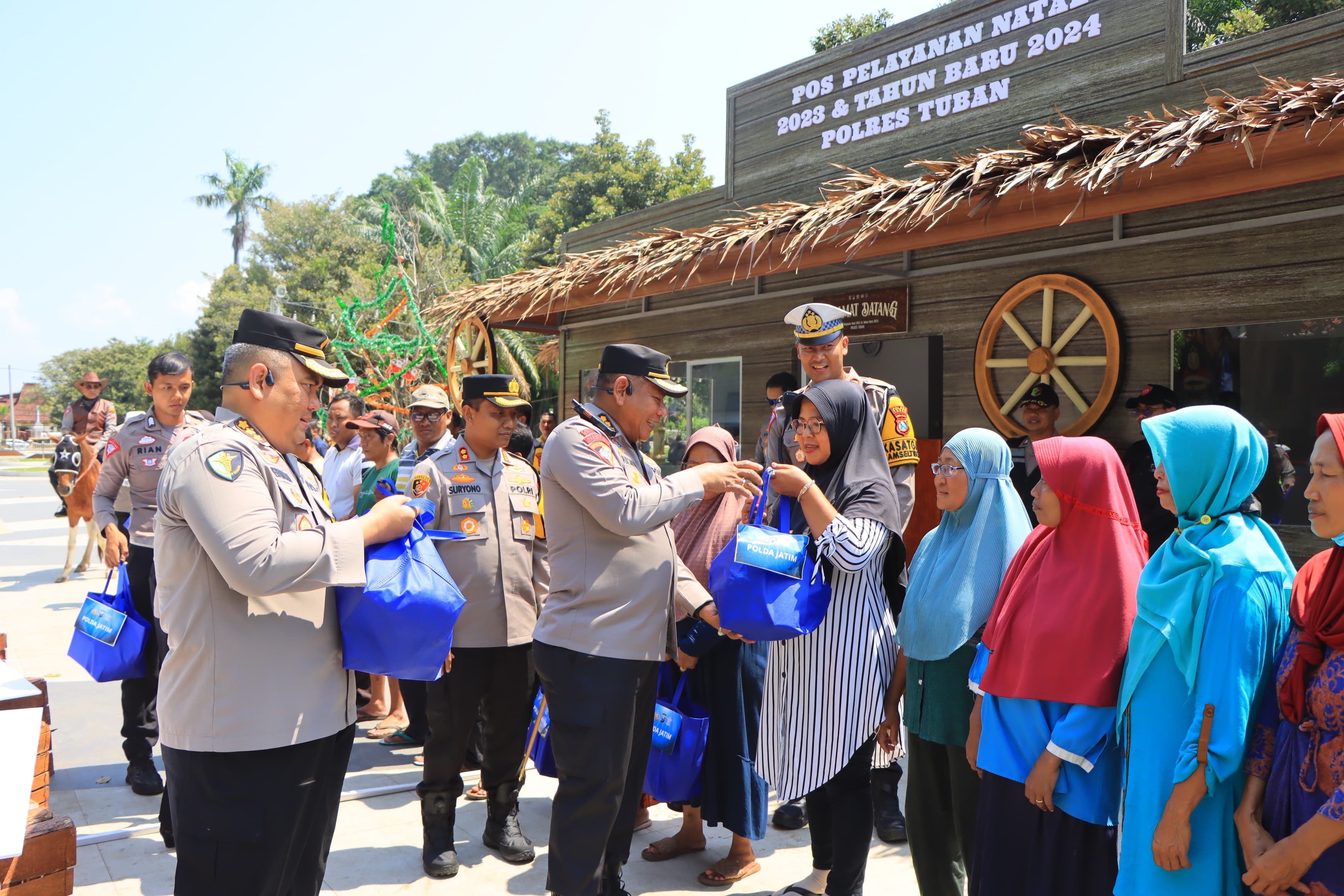 Datang di Tuban, Karendalops Pastikan Jajaran Siap Amankan Natal dan Tahun Baru 2024