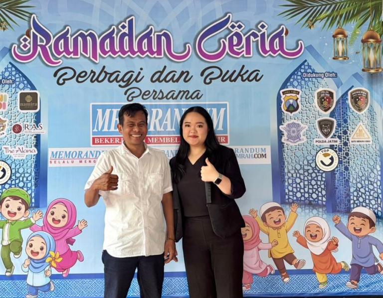 Mercure Surabaya Grand Mirama Turut Andil dalam Kegiatan Berbagi dan Buka Bersama Memorandum