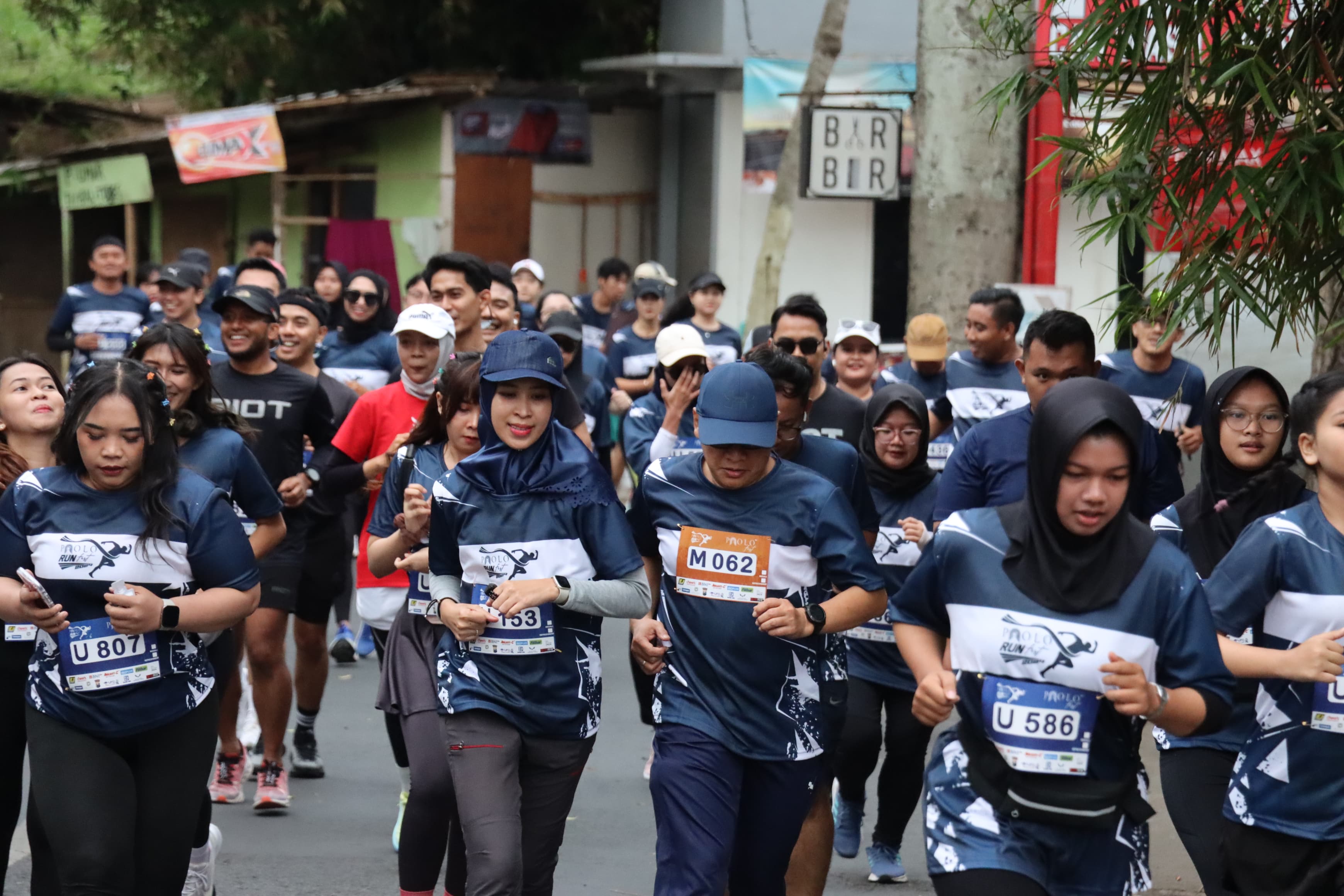 HUT Ke-78 Bhayangkara, Ribuan Runners Ikuti Paolo Run Fest 2024