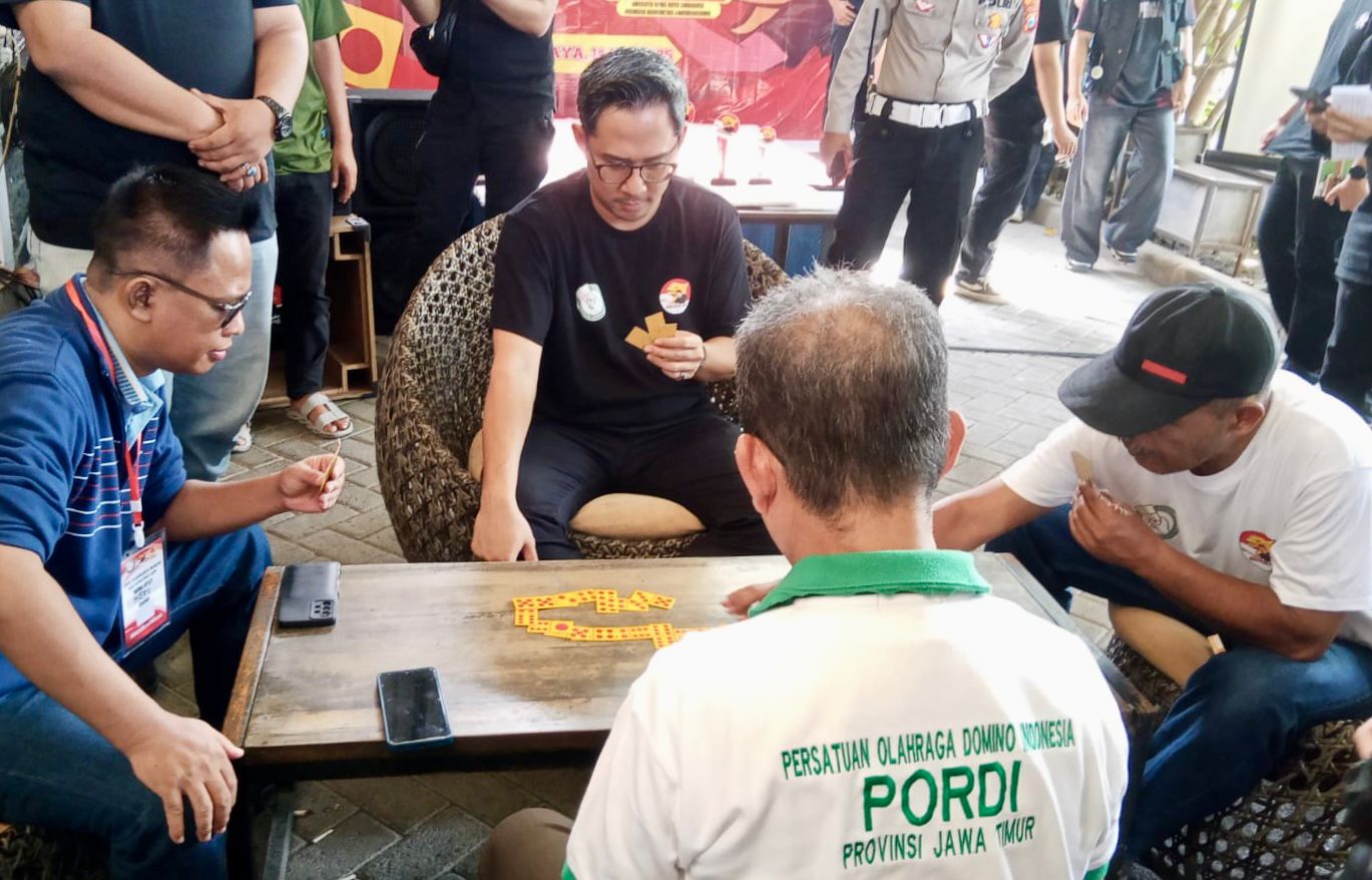 Unik dan Memikat: Turnamen Domino AkuKoncomu Cup Gaet 256 Peserta dari Berbagai Penjuru