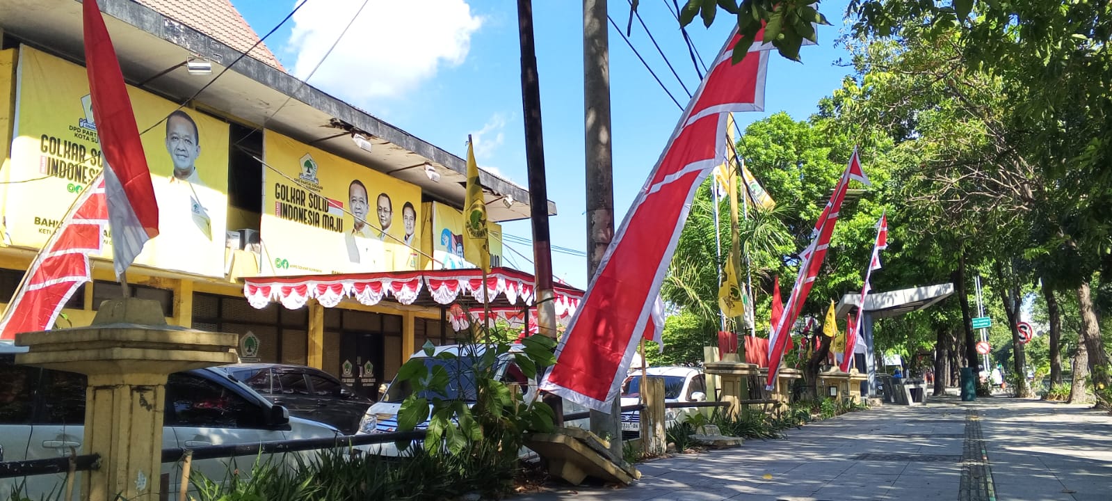 Sambut HUT Ke-80 RI, Golkar Surabaya Ajak Warga Hormati Sejarah dan Jaga Nasionalisme