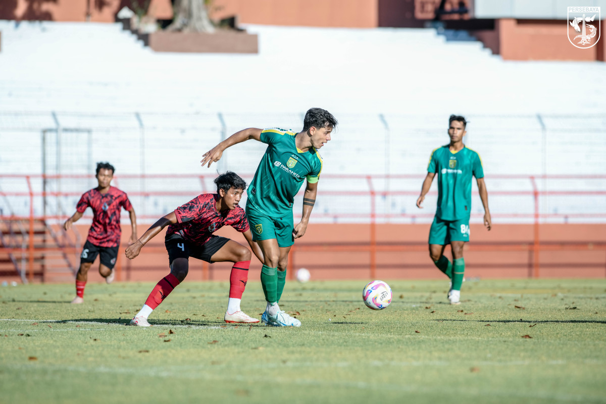 Menang Ujicoba Lawan Maestro FC 8-2, Skuat Persebaya Masih Ada Catatan