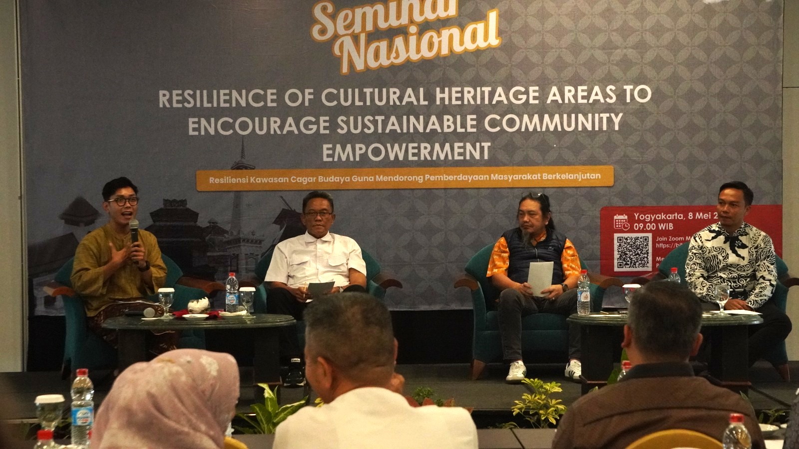 RUMAKET dan Ruang Dialog Lintas Masyarakat Demi Kelestarian Budaya Kota Yogyakarta yang Berkesinambungan