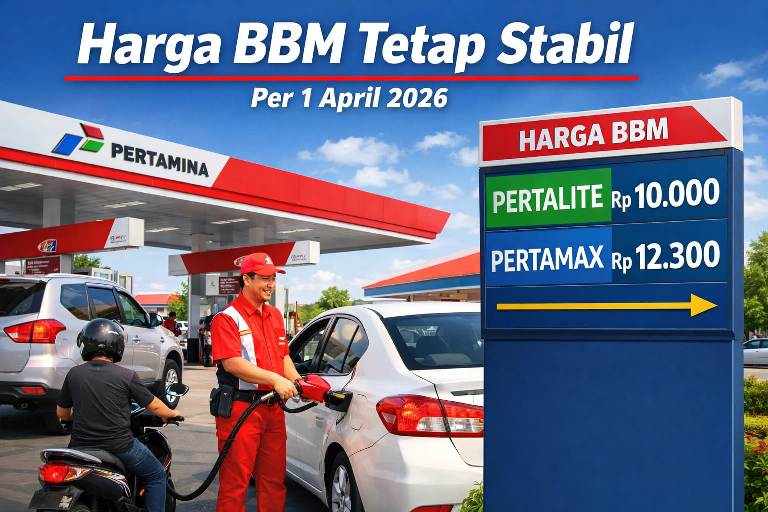 Resmi, Harga BBM di SPBU Pertamina per 1 April 2026 Tetap Stabil