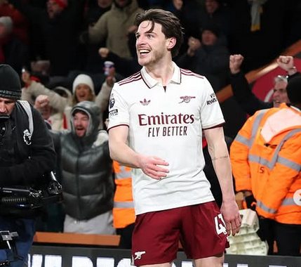 Arteta Sanjung Rice Usai Arsenal Tekuk Bournemouth dan Kokoh di Puncak