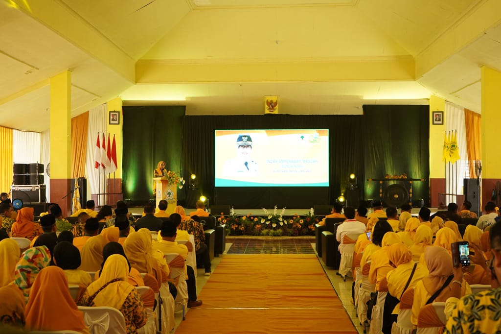 Bunda Indah: Kunci Sukses Pembangunan Adalah Jika Semua Elemen Bersatu