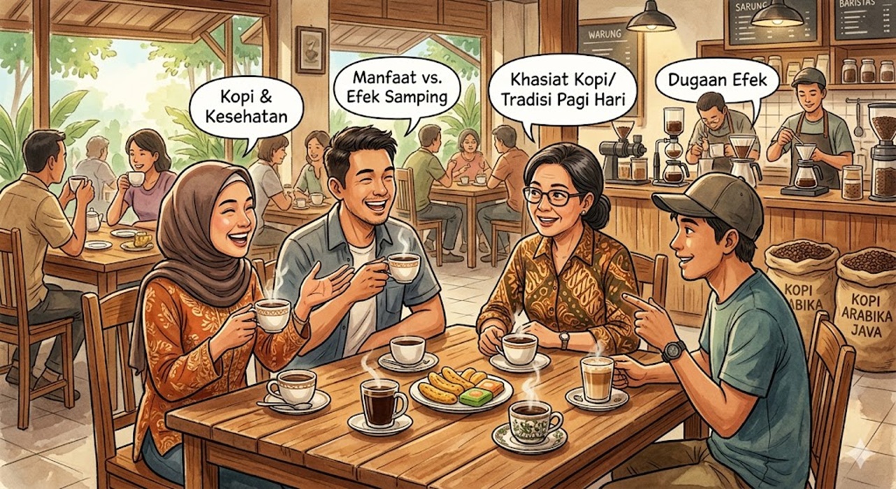 Di Balik Kenikmatan Kopi Tubruk