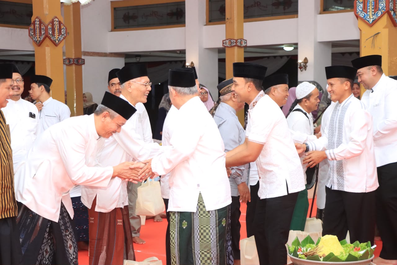 Perkuat Sinergitas, Kapolres Hadiri Malam Tirakatan Hari Jadi Ngawi ke-668 