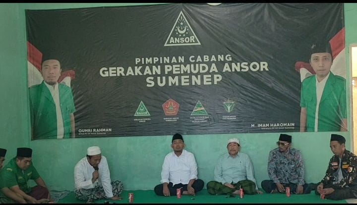 Paslon FAHAM Silaturahmi ke Kantor GP Ansor Sumenep