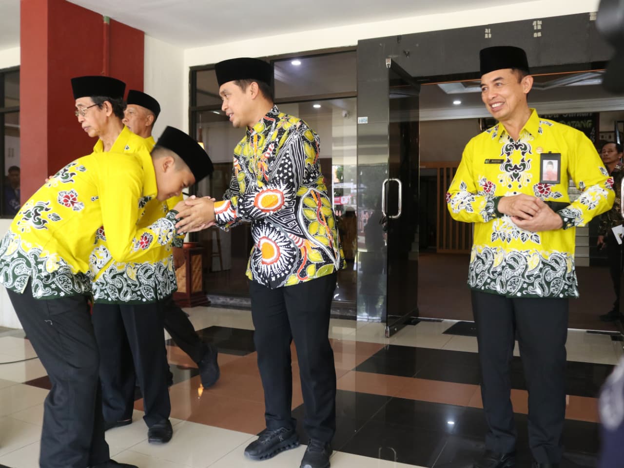 38 Kafilah Kota Pasuruan Berkompetisi di Ajang MTQ XXXI Provinsi Jatim 
