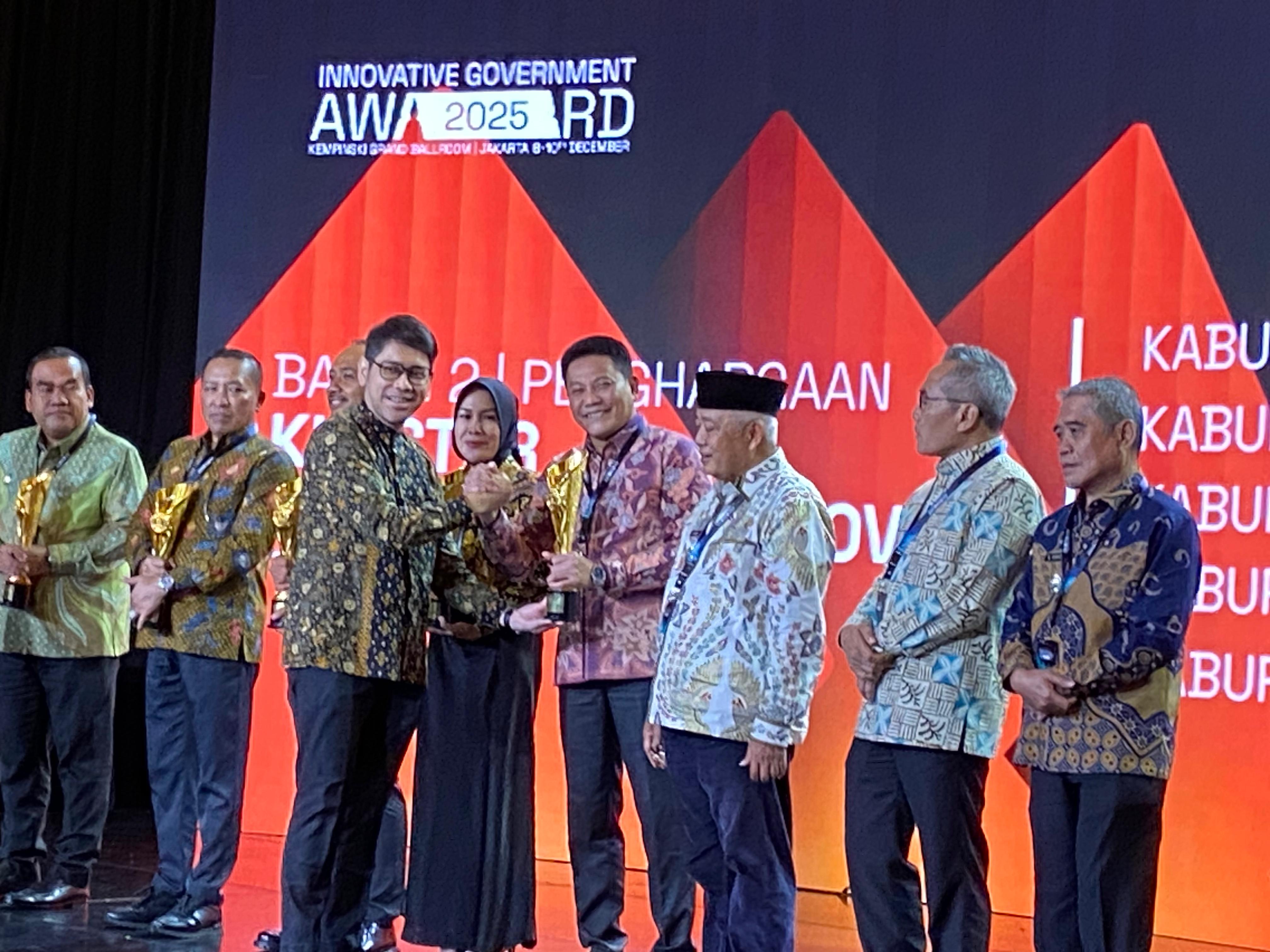 Sidoarjo Kembali Dinobatkan Sebagai Kabupaten Terinovatif di IGA Award 2025