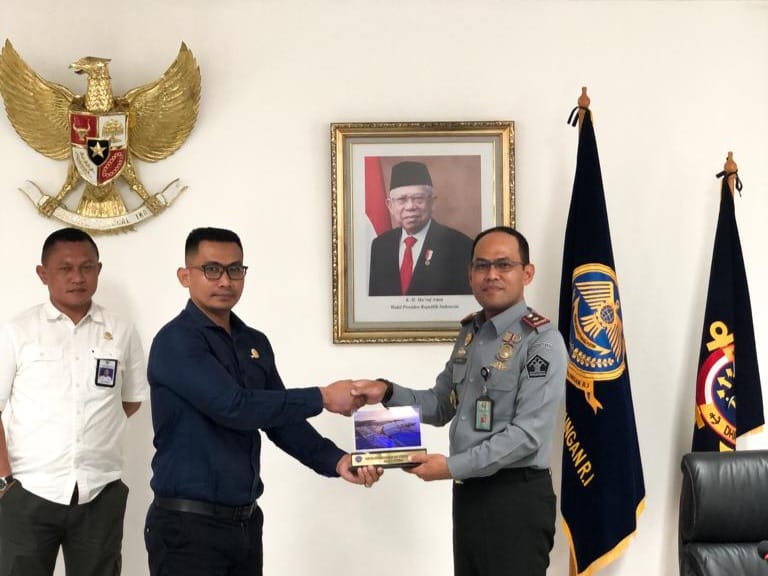 Jalin Sinergitas Antarstakeholder, Imigrasi Bandung Sambangi Pelabuhan Laut Patimban