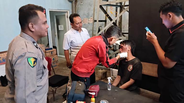 Begal Motor di Wonorejo Pasuruan Jadi Sasaran Amuk MAssa, Satu Pelaku Kabur