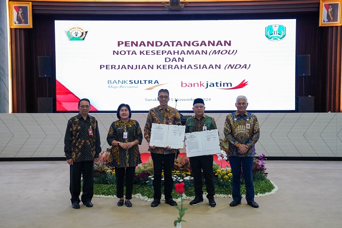 Kategori BUMD Peduli Penyiaran, Bank Jatim Sabet Penghargaan dari KPID Jatim