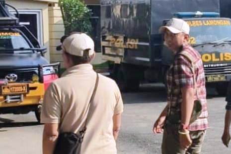 PT EMA Ajukan Permohonan Pengamanan Menara BTS ke Polres Lamongan