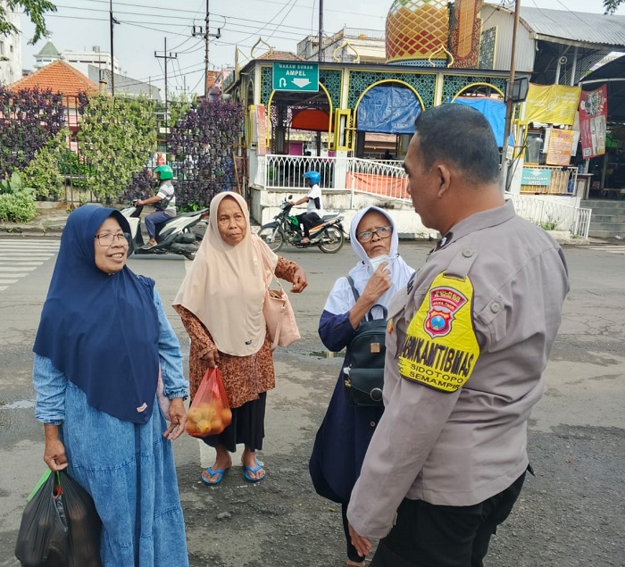 Polisi Imbau Peziarah Waspadai Aksi Kriminal di Terminal Ampel Surabaya