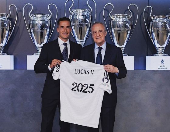 Resmi! Lucas Vazquez Perpanjang Kontrak dengan Real Madrid Hingga 2025