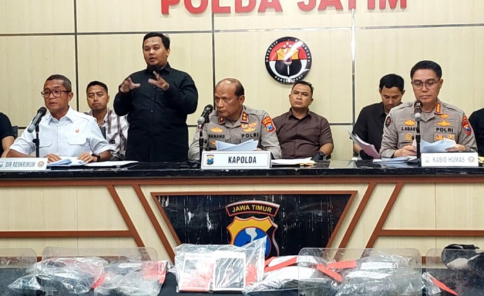 Polisi Ancam Tersangka Kerusuhan dengan Hukuman Maksimal hingga Puluhan Tahun Penjara