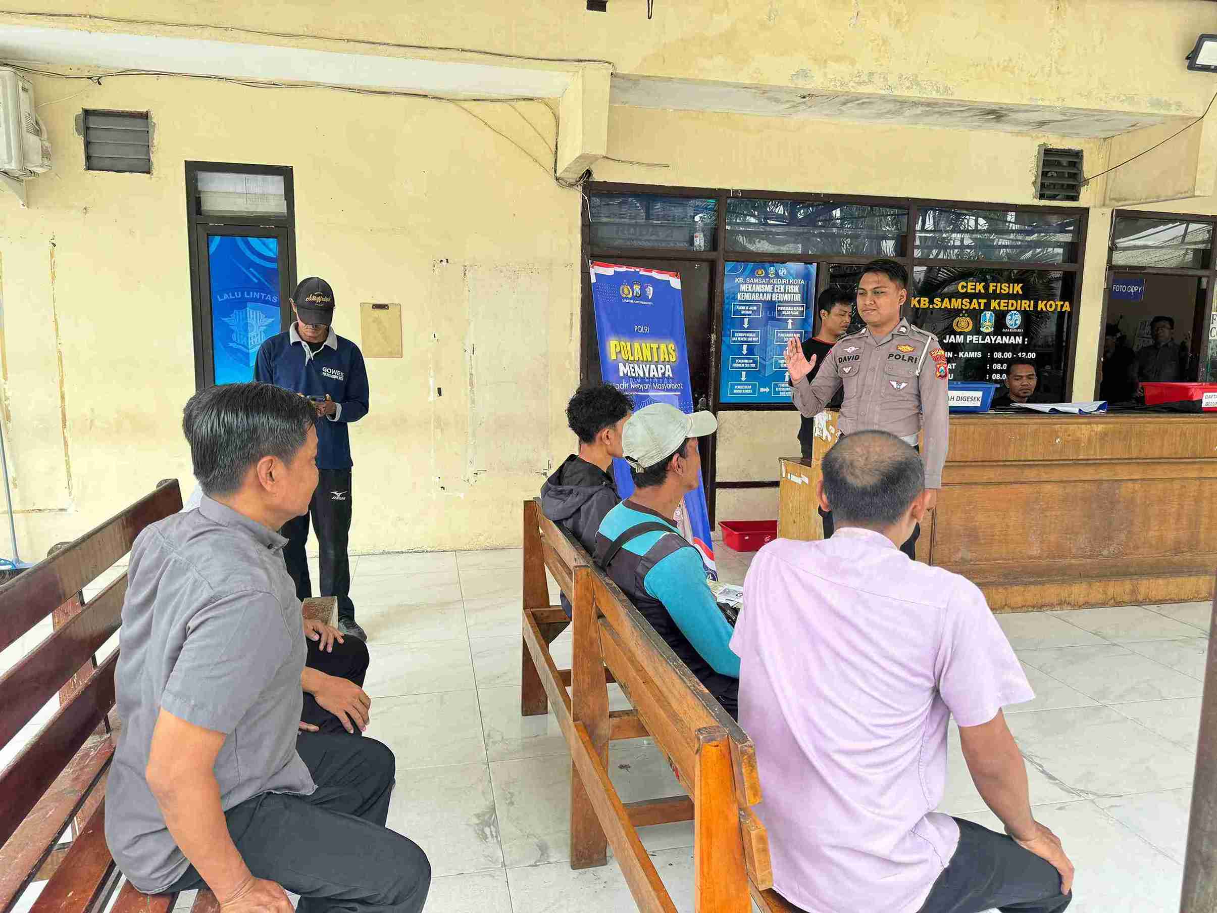 Cara Baru Samsat Kediri Kota Lebih Dekat dan Humanis pada Masyarakat