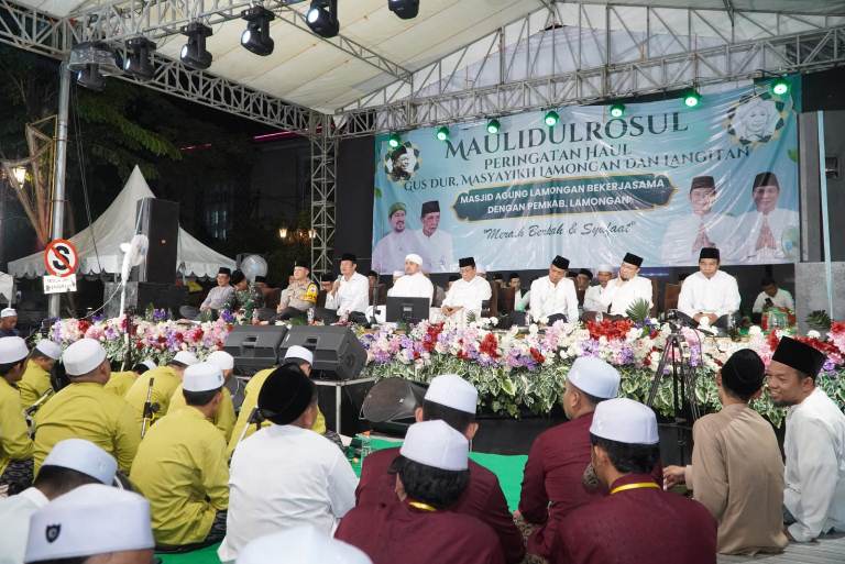 Pergantian Tahun, Bupati Lamongan: Momen Kontemplasi Diri