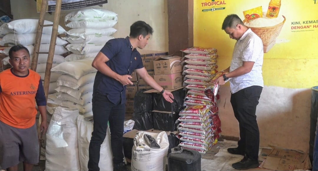 Antisipasi Mafia Beras, Polres Jember Gencarkan Sidak ke Gudang dan Pasar