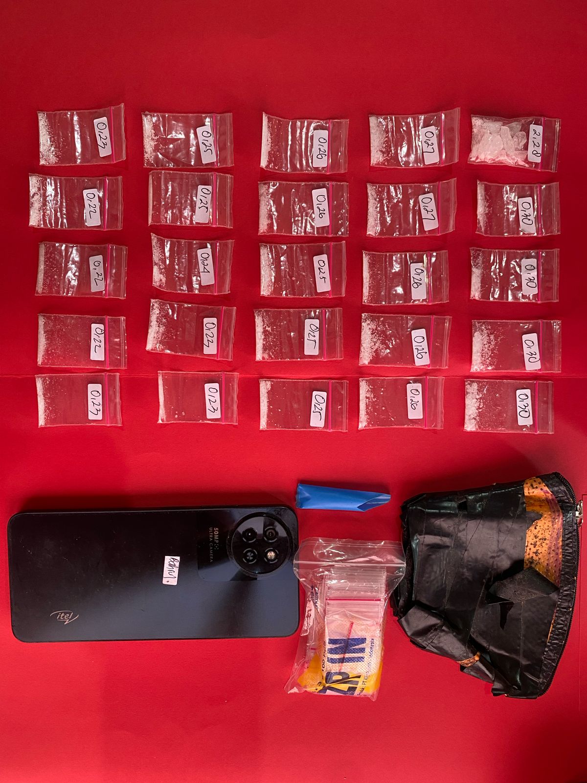 Dua Pengedar Sabu Diciduk, Polisi Sita Puluhan Gram Sabu