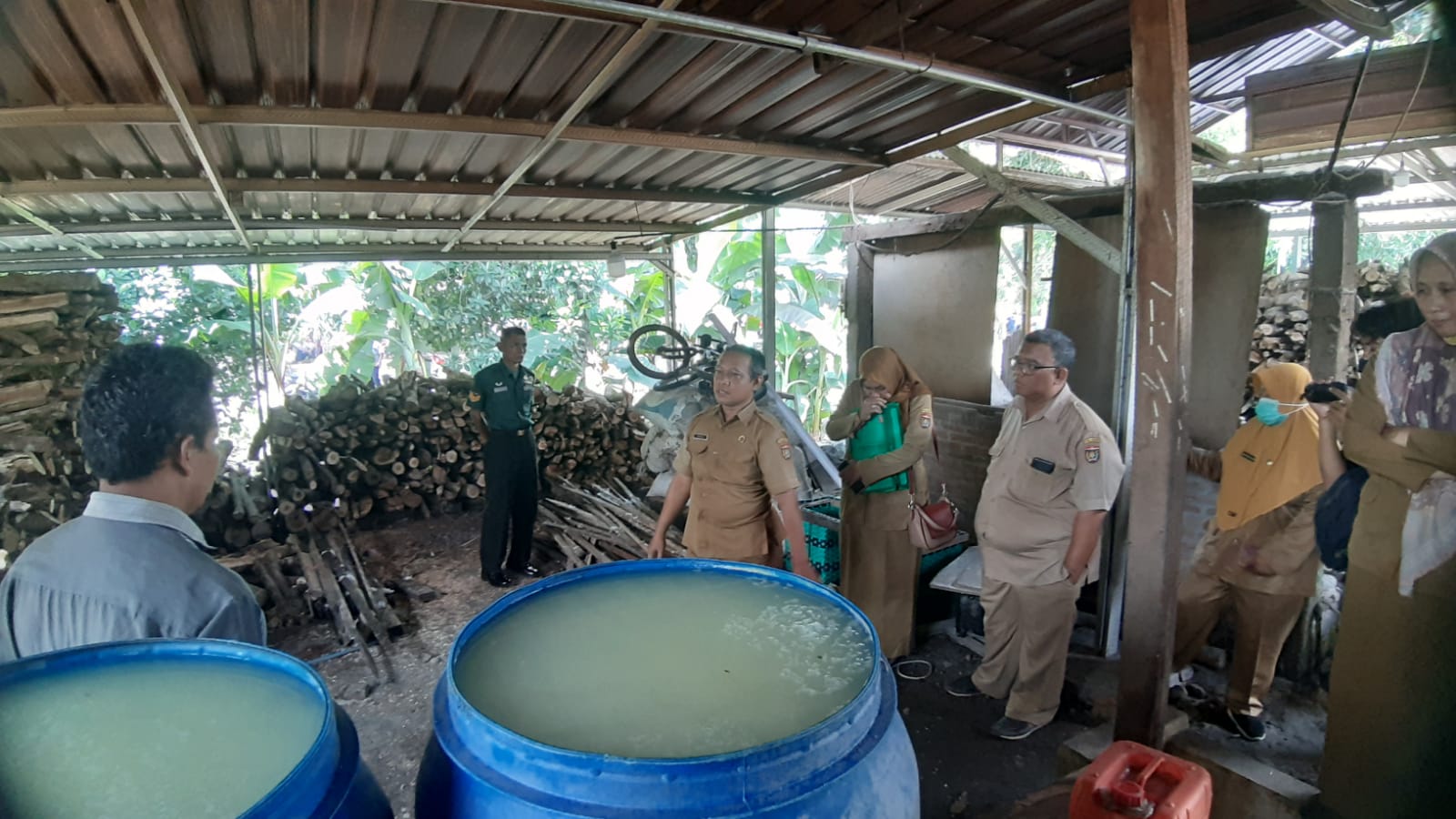 DLH Ngawi Sebut  3 Jenis Pelanggaran Pabrik Tahu Kedungputri