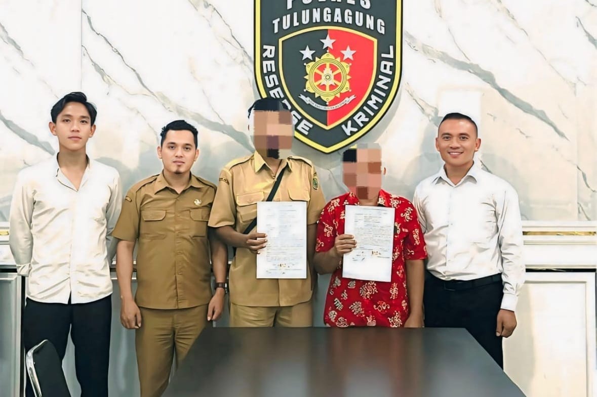 Perselisihan di Kantor Disdik Tulungagung Berujung Restorative Justice