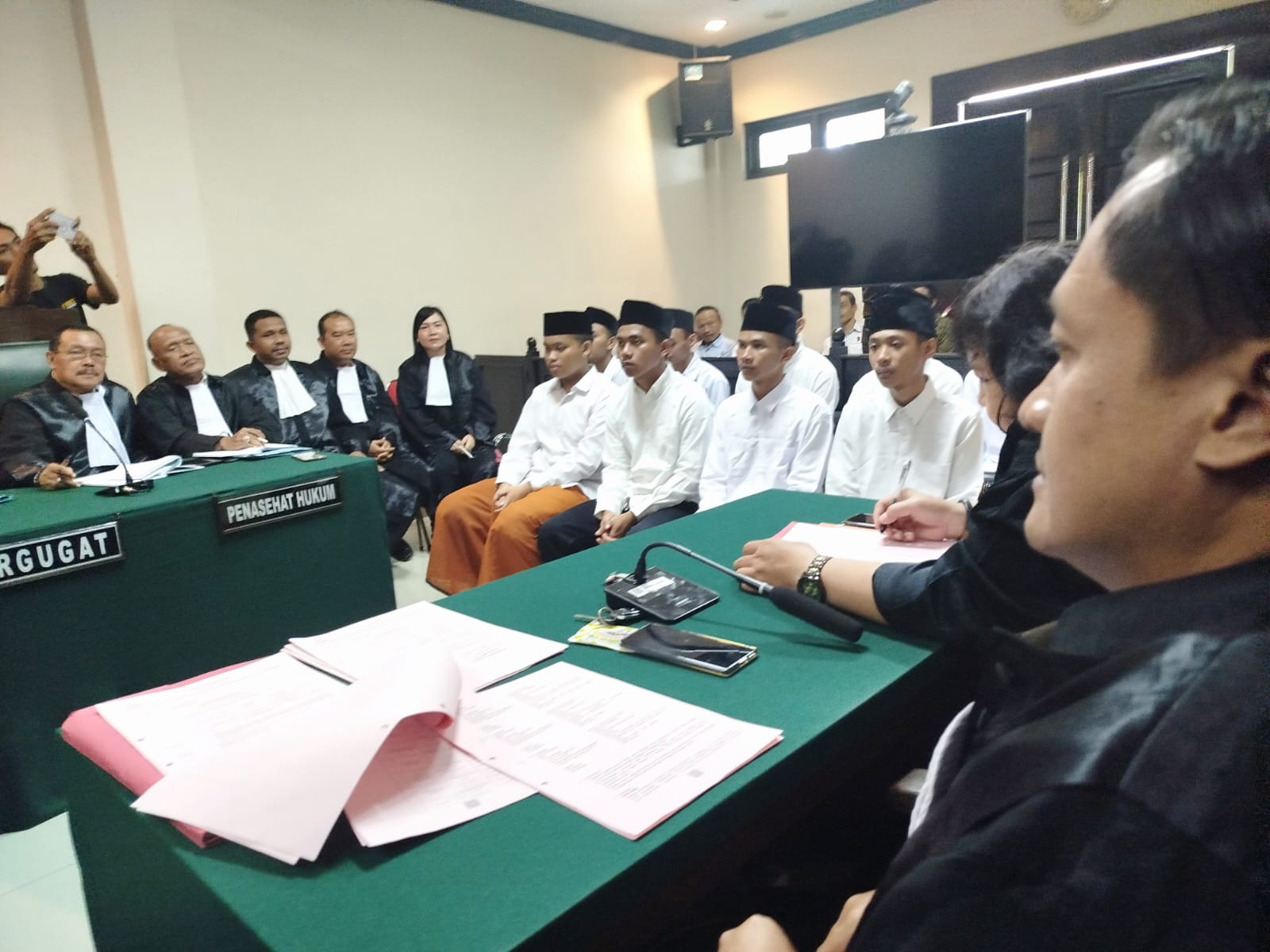 Pendekar Silat Aniaya Polisi di Jember Sidang Perdana