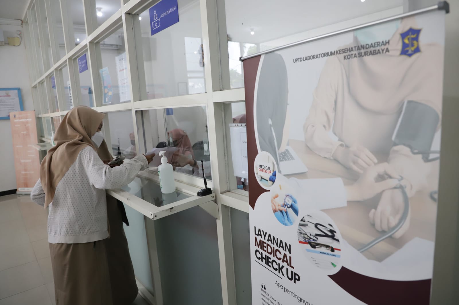 Labkesda Surabaya Buka Layanan Laboratorium Klinik hingga Kesehatan Lingkungan