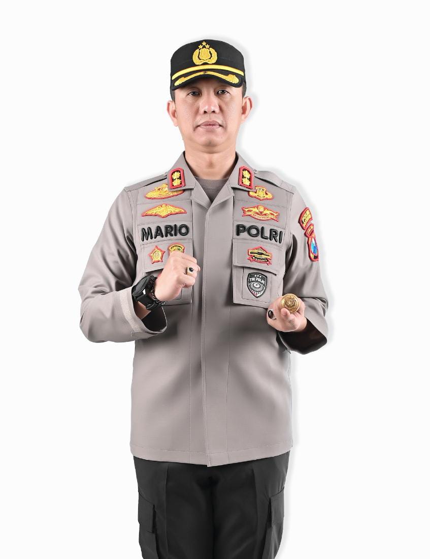   Kiprah AKBP Mario Prahatinto 20 Bulan Menjabat Kapolres Bojonegoro 