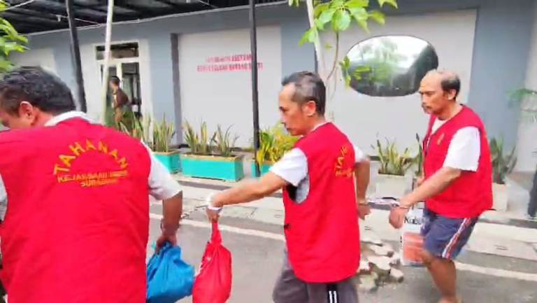 Pendiri PT Pragita Perbawa Pustaka Jalani Tahap II Kasus Kekerasan Seksual di Surabaya