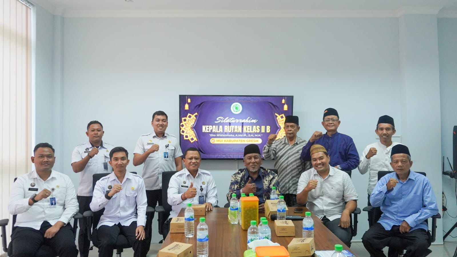 Cegah Residivisme, MUI Ajak Rutan Gresik Dirikan Pesantren Pascalapas