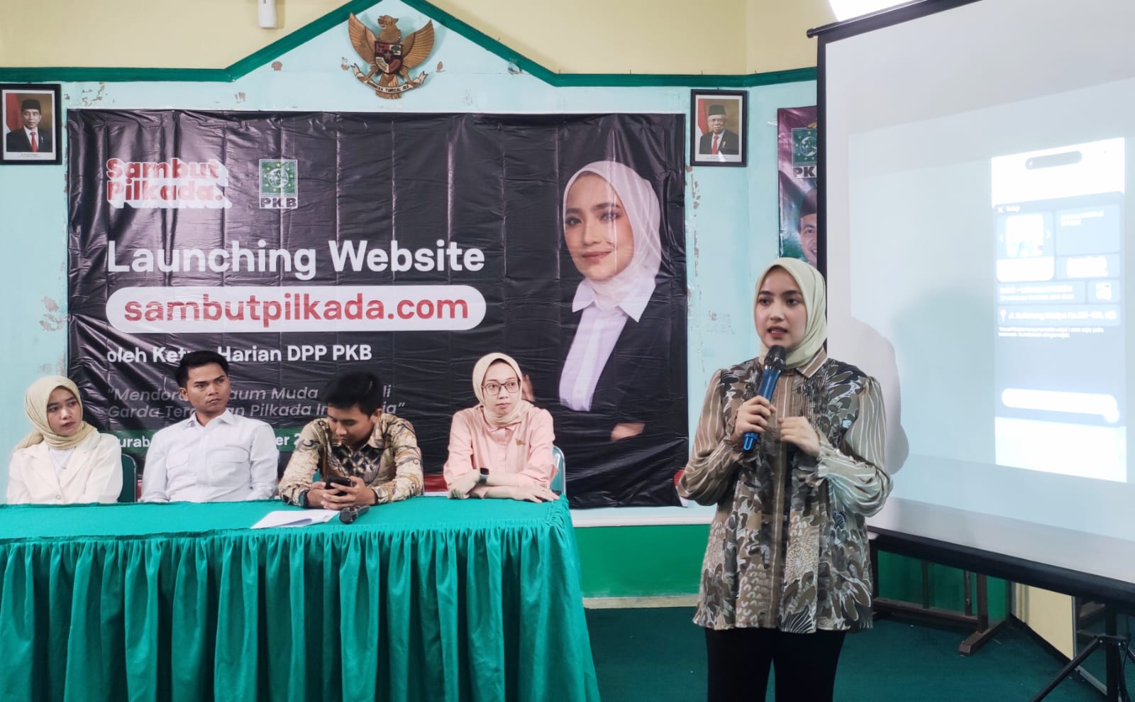 Resmikan Website, PKB Ajak Masyarakat Semakin Melek Politik