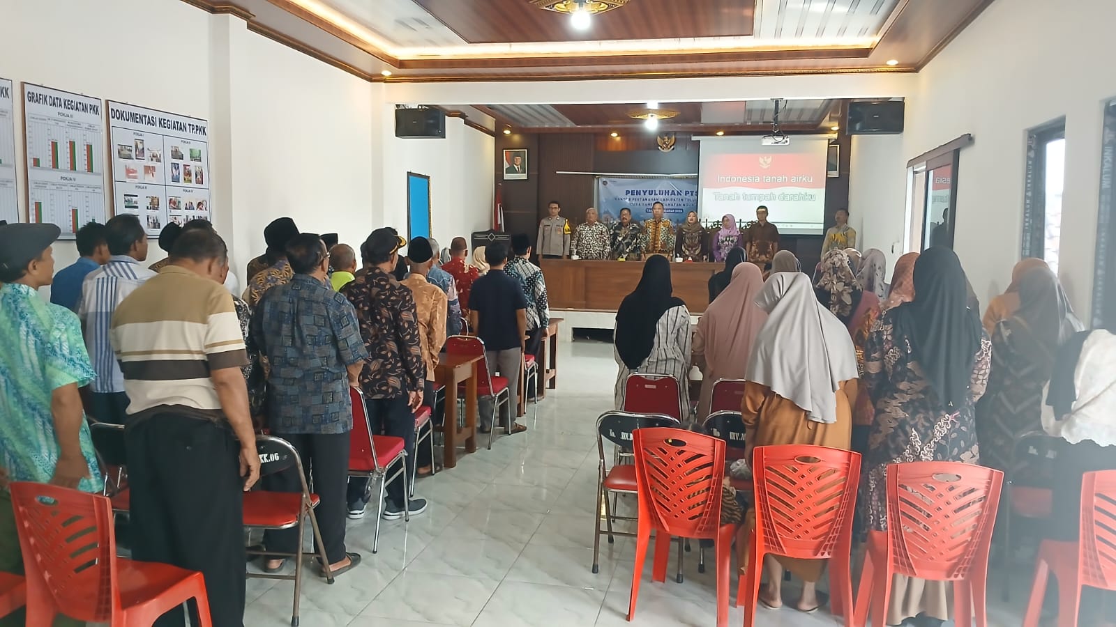 Penyuluhan PTSL di Desa Samir, Warga Didorong Manfaatkan Program Sertifikasi Tanah
