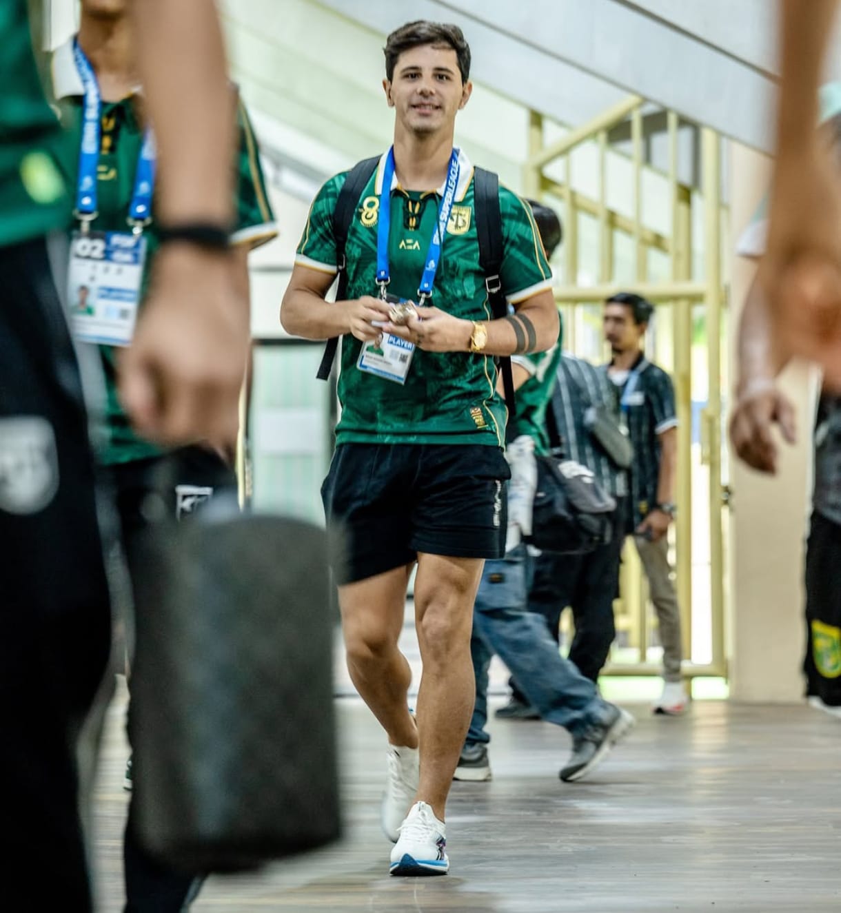 Bruno Moreira Siap Ukir Sejarah di Laga ke-100 Bersama Persebaya