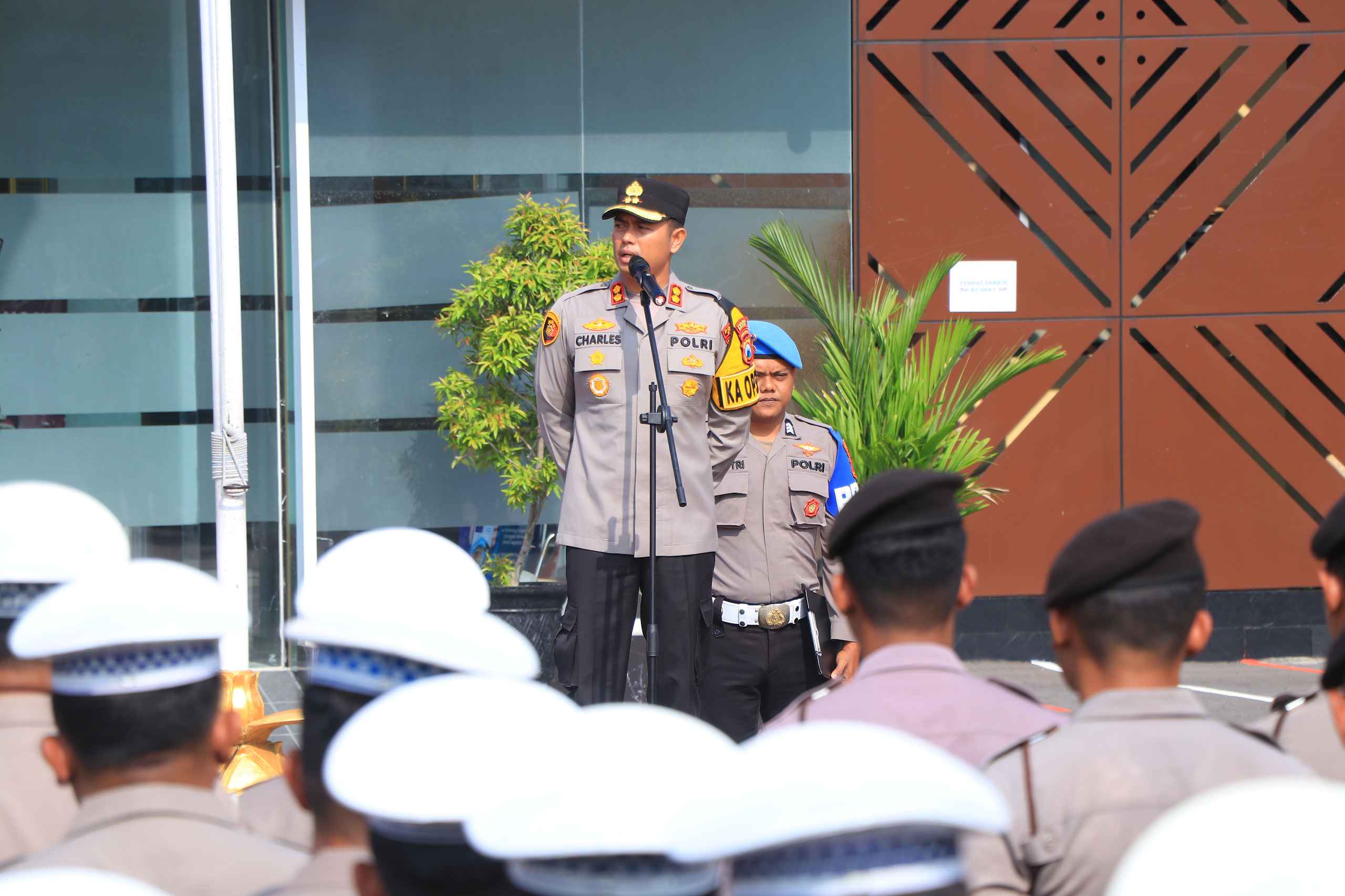 Kapolres Ngawi Imbau Warga Waspada di Musim Penghujan