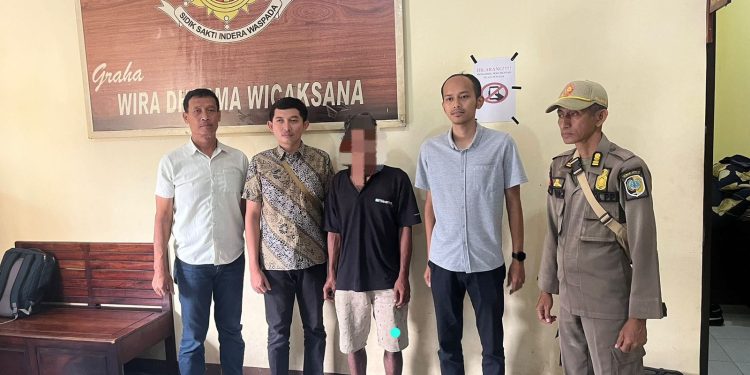 Respons Curhatan Netizen, Satpol PP dan Polisi Amankan Pengamen di Simpang Empat BTA Tulungagung